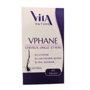 vita nature vphane anti-chute 60 gelules