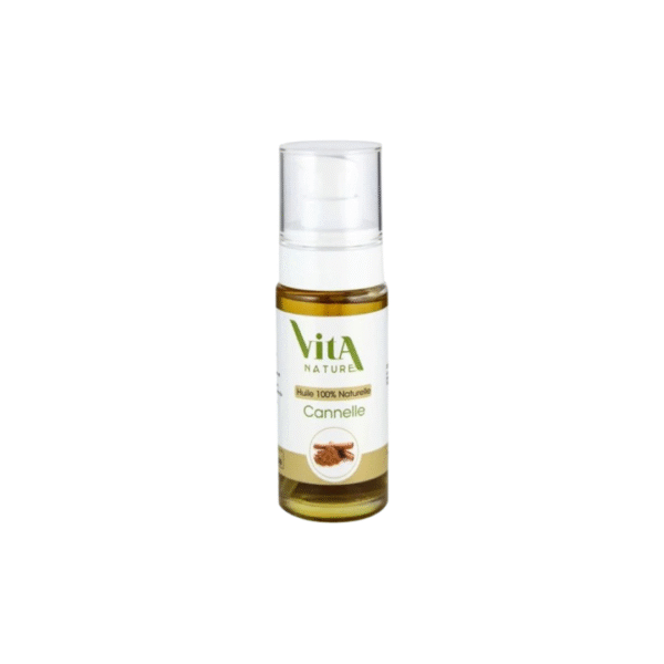 vita nature huile de cannelle 50ml