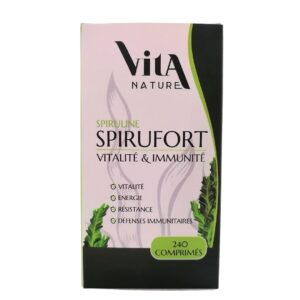vita nature spiruline spirufort 240 comprimes