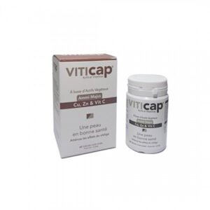 viticap actifs & vitamines 60 gélules