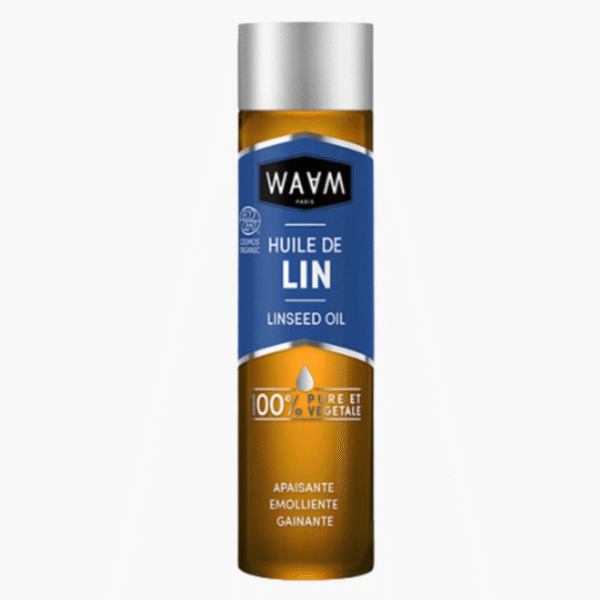 waam huile de lin 75ml