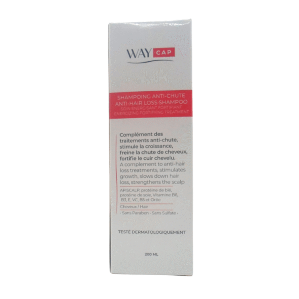 waycap shampoing anti-chute 200ml