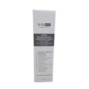 wayspot creme eclaircissante 50ml