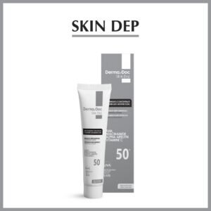 DermaDoc Creme Depigmentante Intensive Spf50+ 40ml