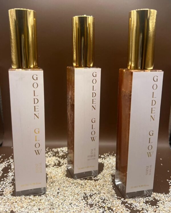 golden glow body oil 50ml