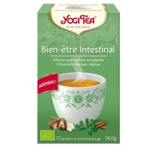 yogi tea bien etre intestinal 17 x 2g