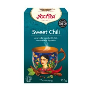 yogi tea chili doux 17 x 2g