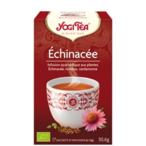 YOGI TEA ECHINACEE 17 X 2G