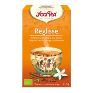 YOGI TEA REGLISSE 17 X 2G