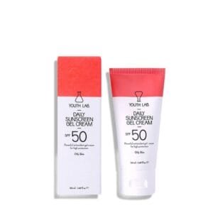 youth lab daily sunscreen gel cream spf50 50ml