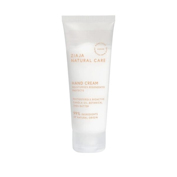 ziaja natural care creme mains 75ml