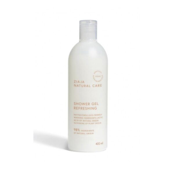 ziaja natural care gel de douche 400ml