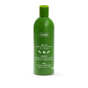 ziaja shampooing regenerant a l’olive naturel 400ml