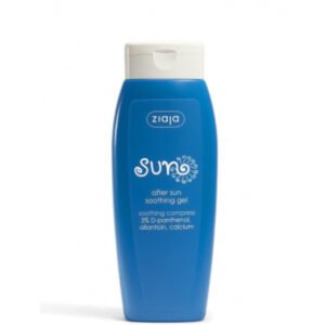 ziaja sun brulure solaire gel apaisant 200ml