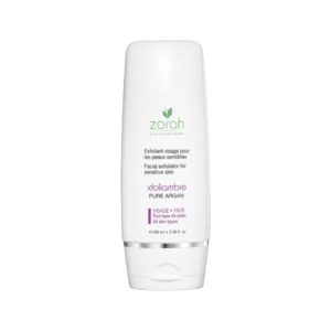 zorah exfoliambre pure argan exfoliant visage ps 100ml