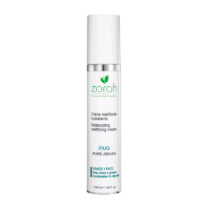 zorah inua pure argan creme matifiante hydratante 50ml