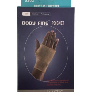 body fine Elastic poignet M