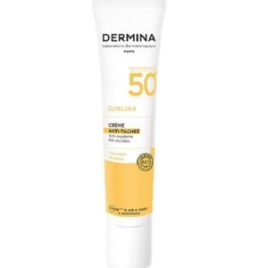 dermina crème anti-taches spf50+ – 40ml