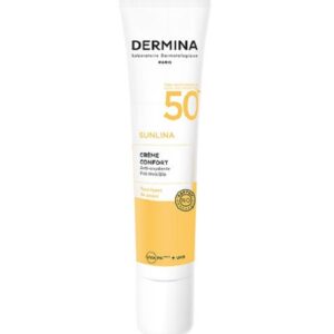dermina crème confort spf50+ – 40ml