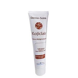 dermo-soins kojiclair crème éclairçissante 30ml