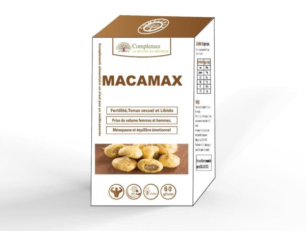 complemax macamax 60 gelules