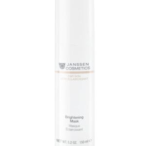 janssen cosmetics masque eclaircissant 150ml