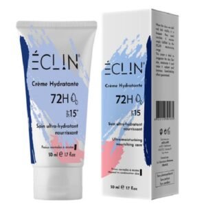 eclin creme hydratante 72 h spf 15 peau seche