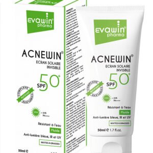 acnewin ecran fluide invisible spf50+ 50ml