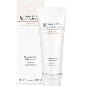 janssen cosmetics exfoliant éclaicissant 50ml