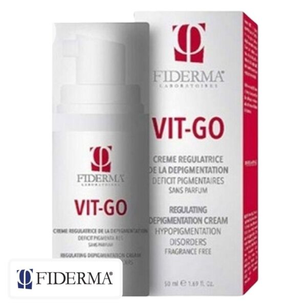 fiderma vit-go crème regulatrice 50ml