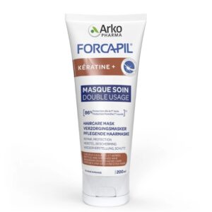 forcapil kératine masque soin double usage 200ml