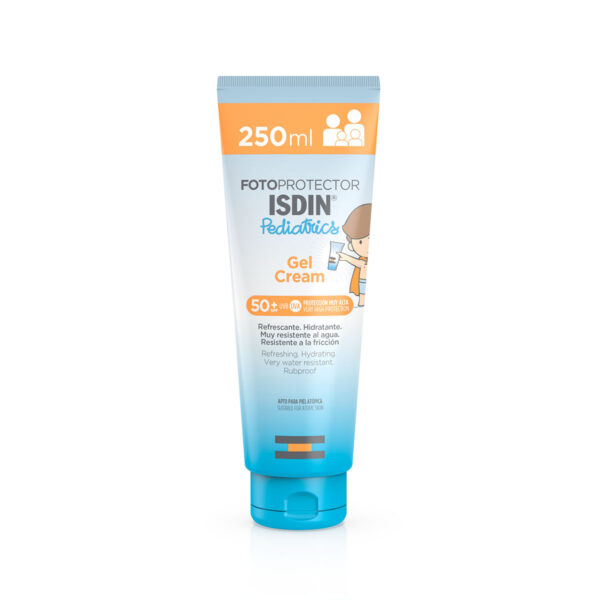 isdin fotoprotecteur gel crème pediatrics spf50+ 250ml