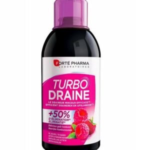 forté pharma minceur turbodraineur framboise – 500 ml