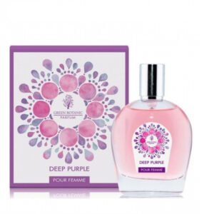 grenn botanic parfum deep purple femme 100 ml