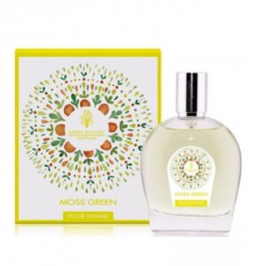 grenn botanic parfum moss green femme 100 ml