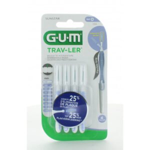gum trav-ler brossette interdentaire 0.6mm ref1312