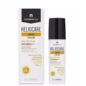 heliocare 360° gel oil-free beige spf50+ 50ml