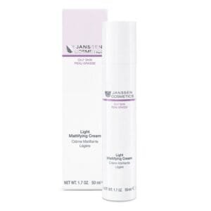 janssen cosmetics crème matifiante légère 50ml