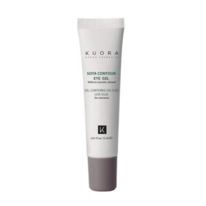 kuora gel contour des yeux au soja 15 ml