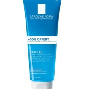 la roche posay effaclar gel moussant  300 ml -50%