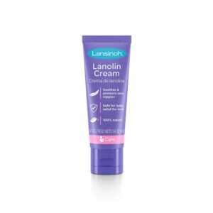 Lansinoh Crème Mamelons Lanoline – 40 ml