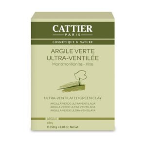 cattier argile verte ultra-ventilee 250g