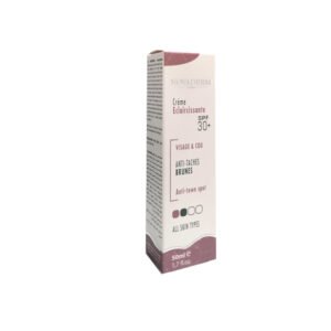 novaderm creme eclaircissante spf30+ 50ml