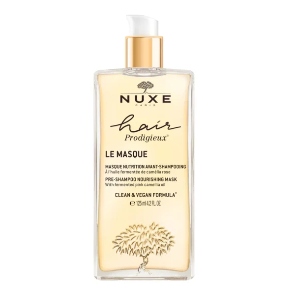 nuxe hair prodigieux le masque nutrition avant-shampooing 125ml