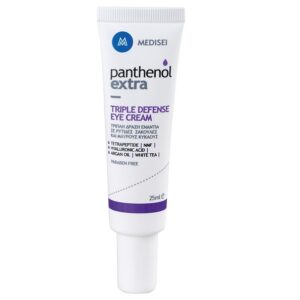 medisei panthenol extra crème triple défense pour les yeux 25ml