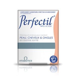 vitabiotics – perfectil original triple action – 30 comprimés