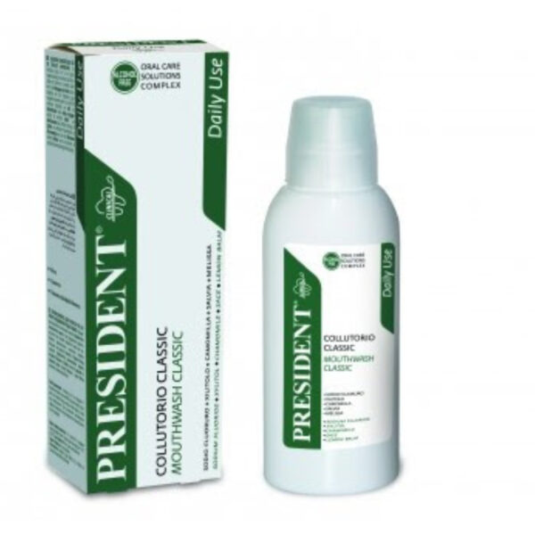 president bain de bouche classic 200ml