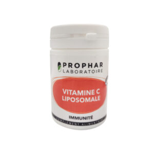prophar vitamine c lipo 30gelules