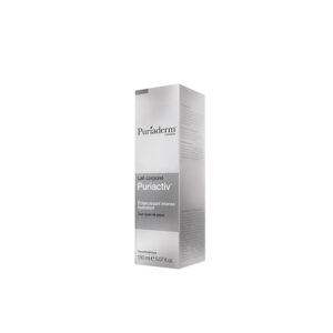 puriaderm puriactiv lait corporel éclaircissant hydratant intense 150ml