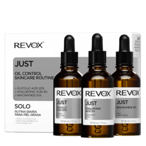 REVOX JUST B77 Routine de Soins de la Peau pour le Contrôle de L’huile